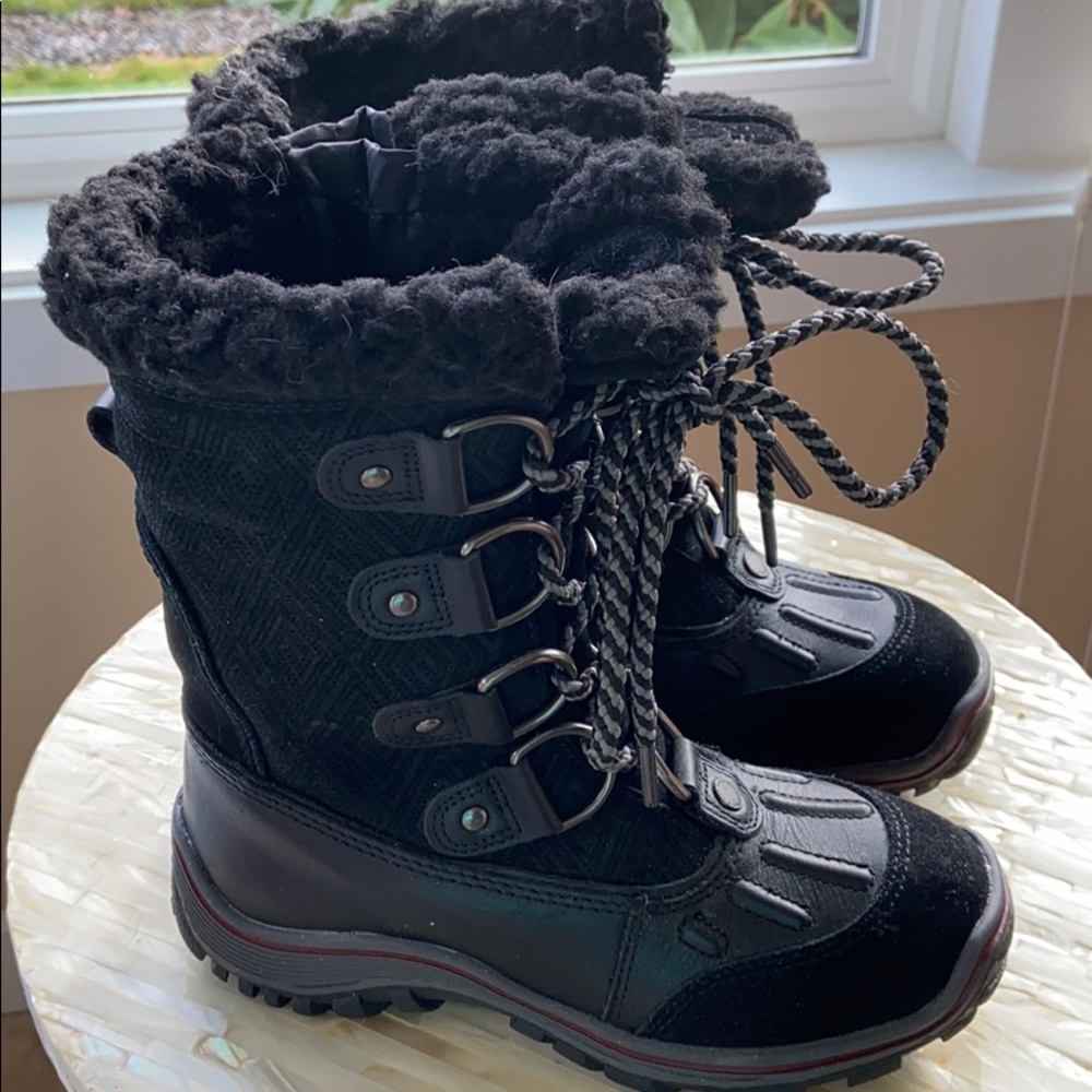 Pajar Snow/Ice boots EUC Black
